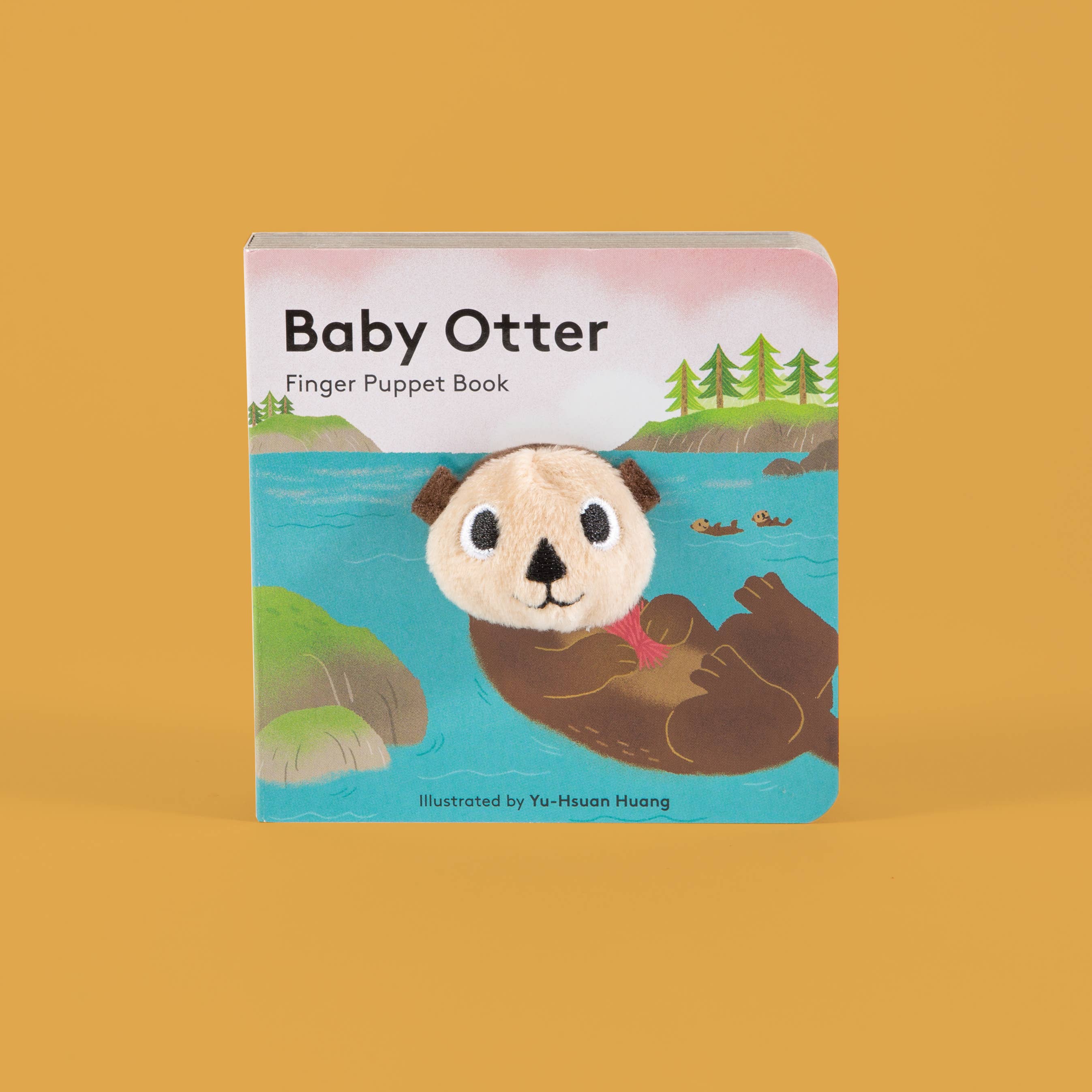 Baby Otter: Finger Puppet Book