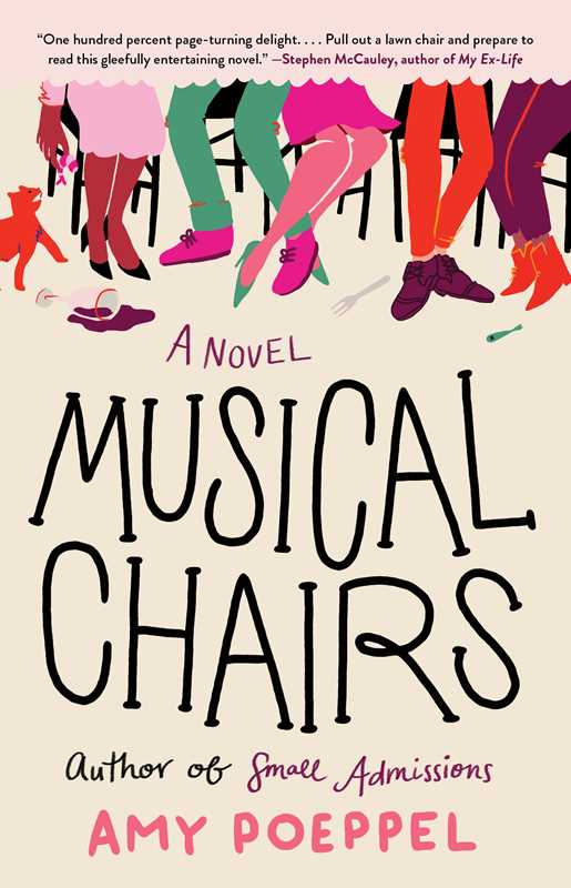 Musical Chairs: A Novel by Amy Poeppel