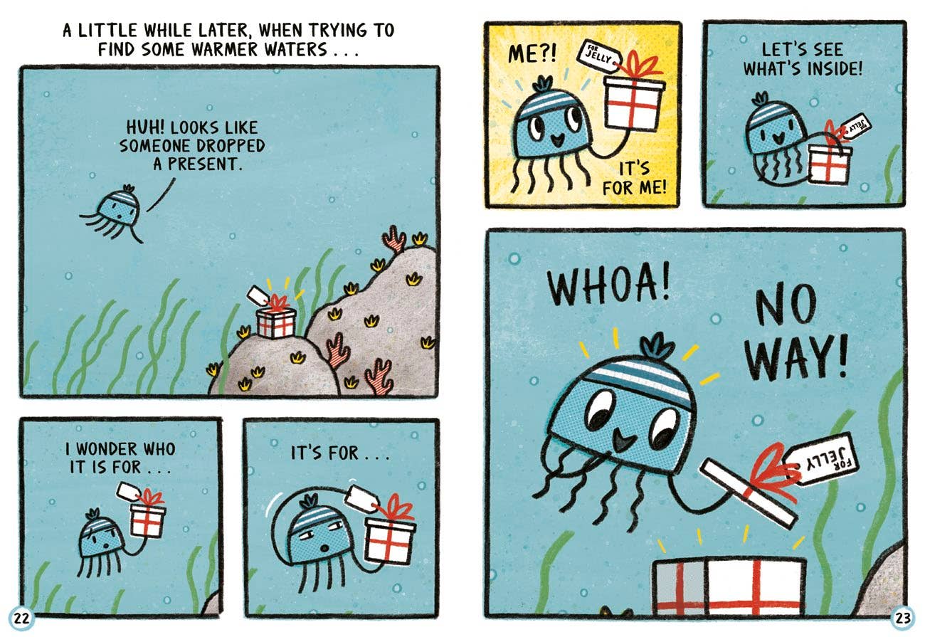 Happy Narwhalidays by Ben Clanton