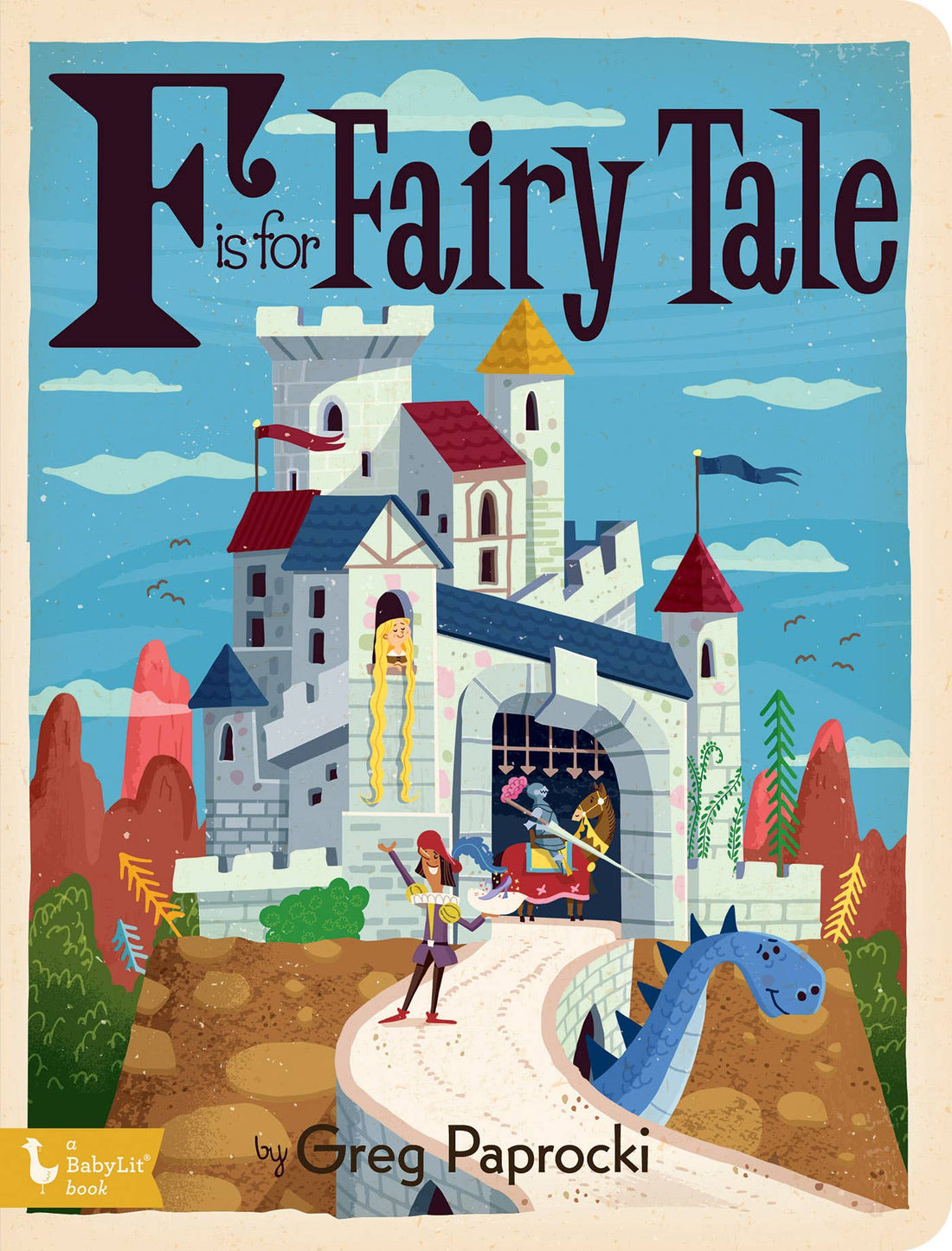 Alphabet Board Book: F is for Fairy Tale by Greg Paprocki