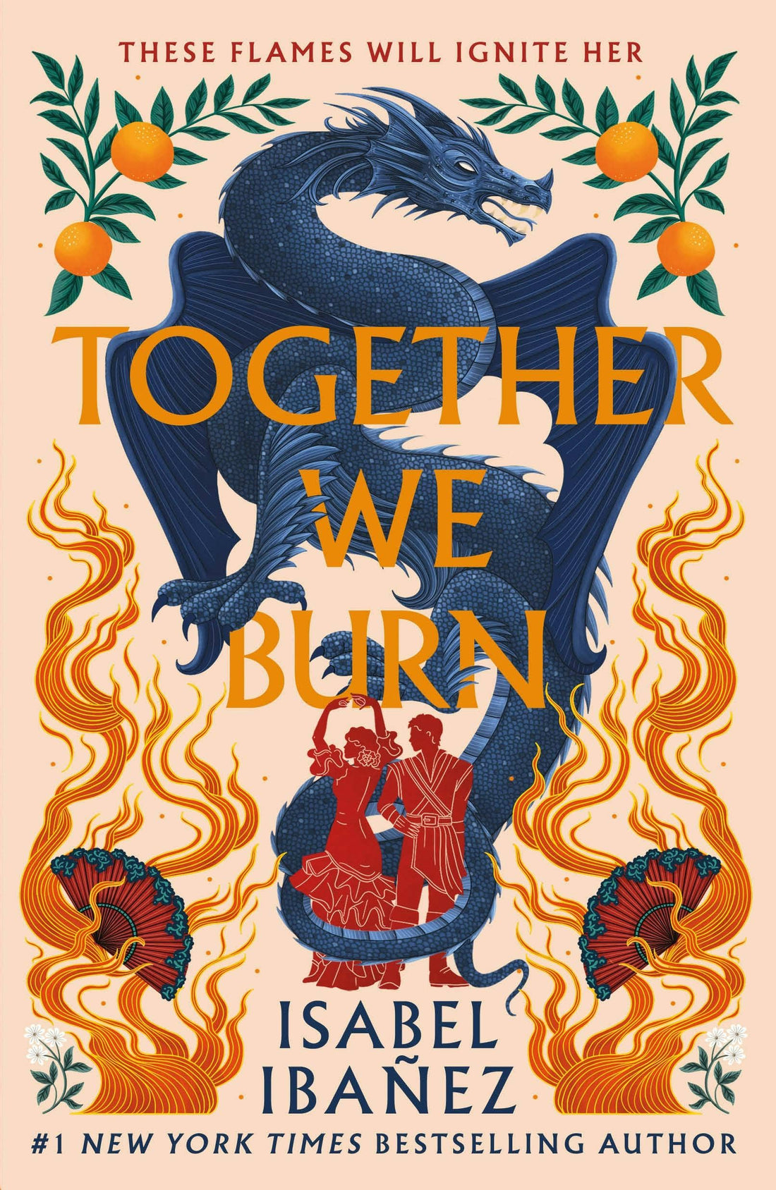 Together We Burn, Book 1 by Isabel Ibañez