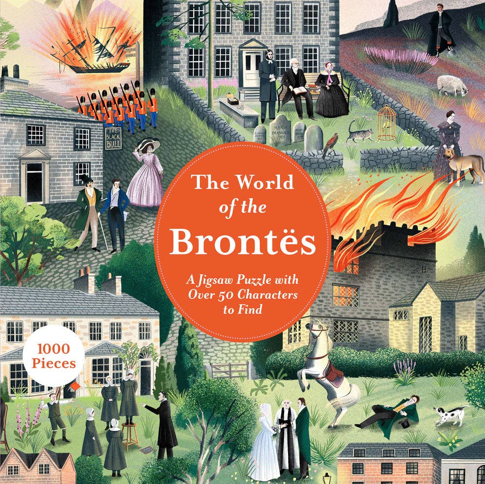 Laurence King: The World of The Brontes 1000 Piece Puzzle