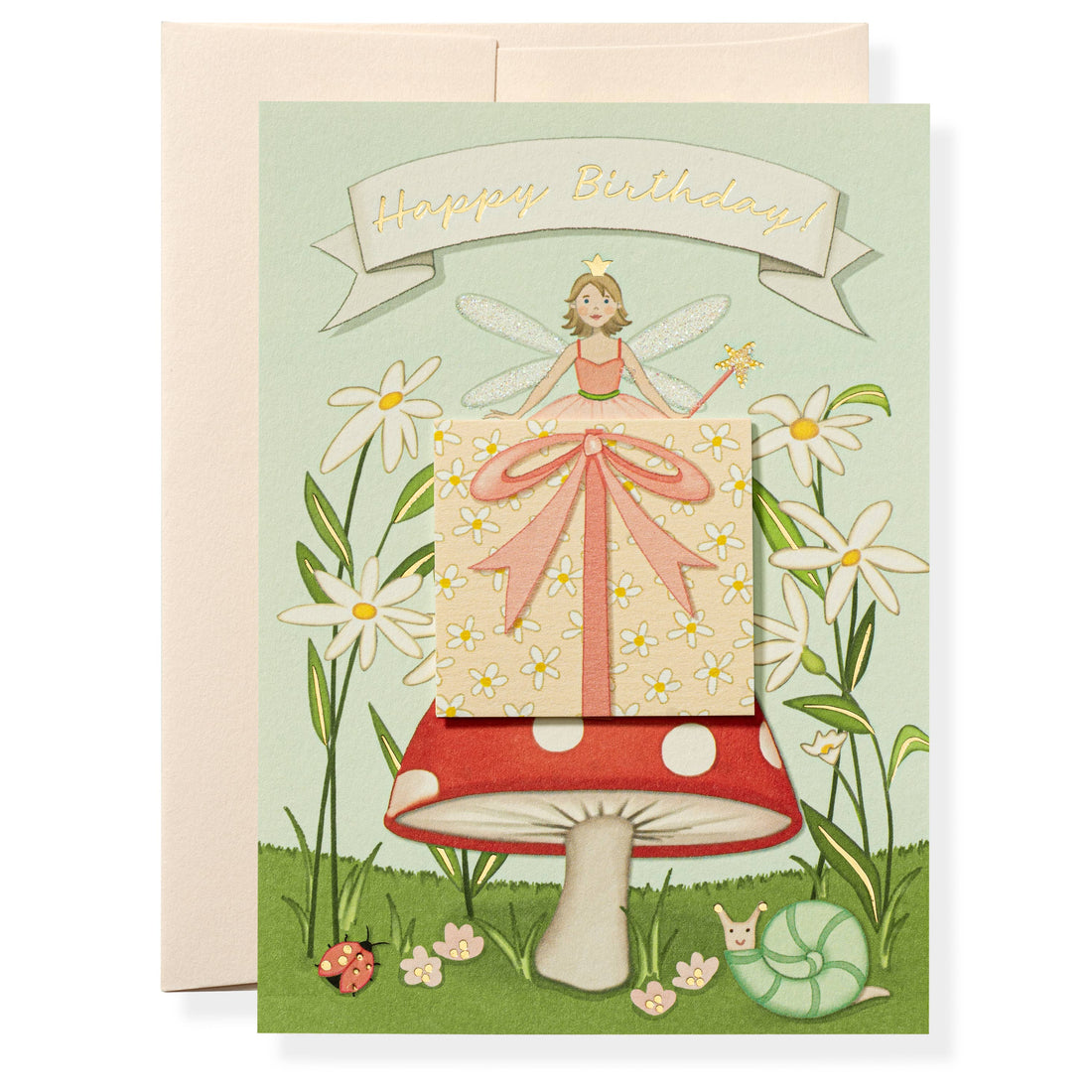 Fairy Birthday Card