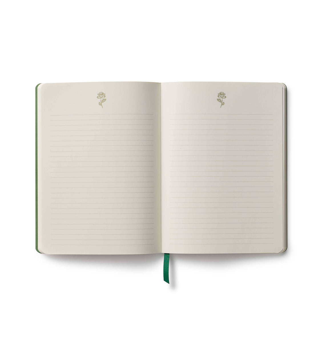 Rifle Paper: Pinking Stripe Softcover Journal