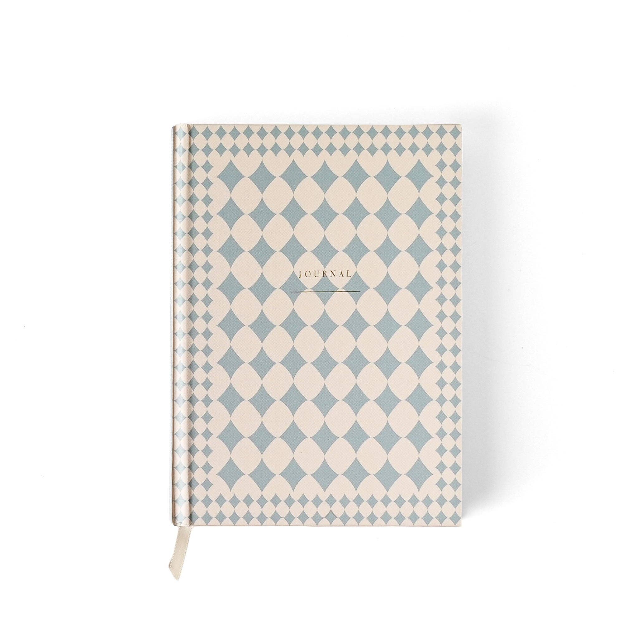 Blue Diamond Hardcover Journal
