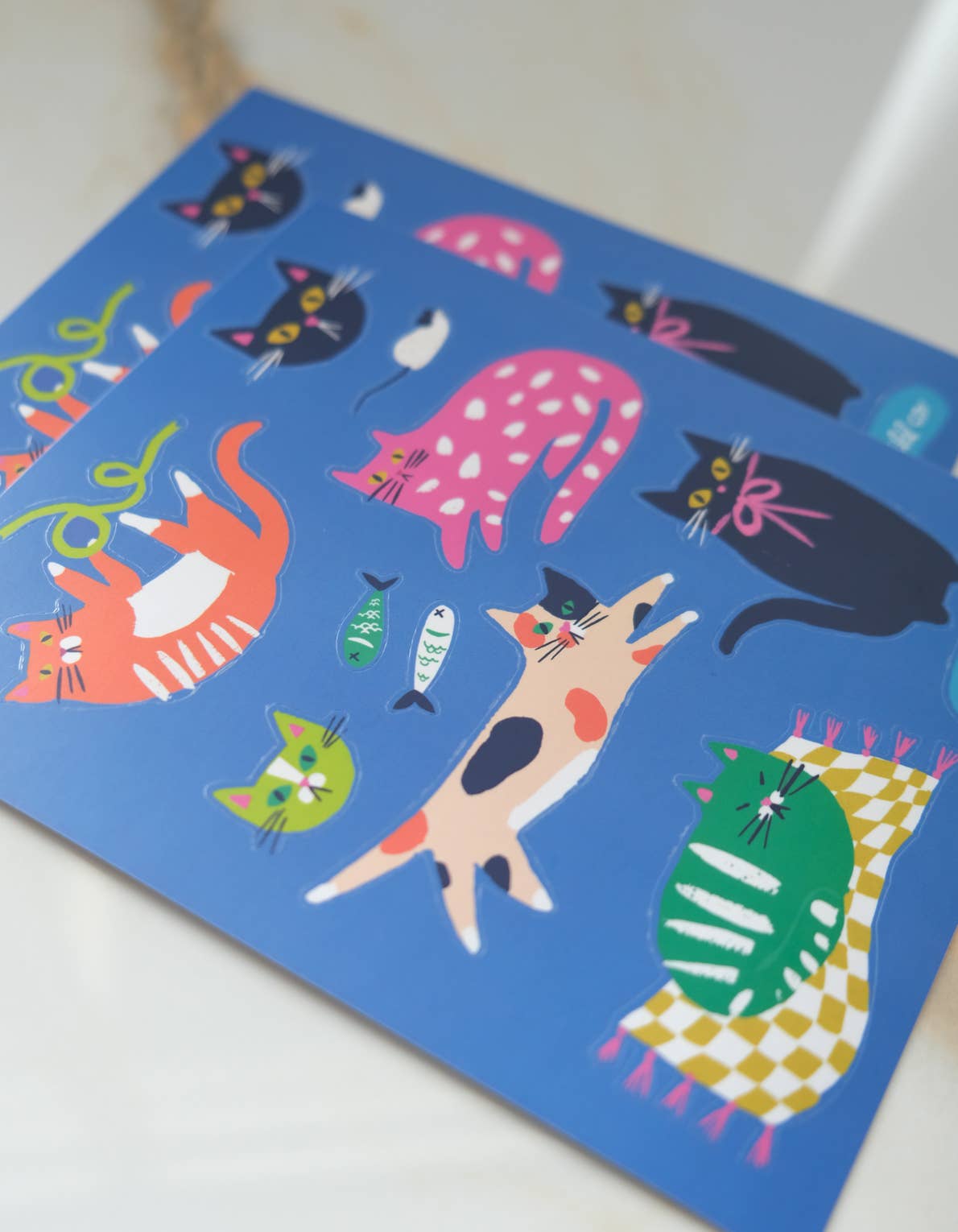 Kitties Sticker Sheets