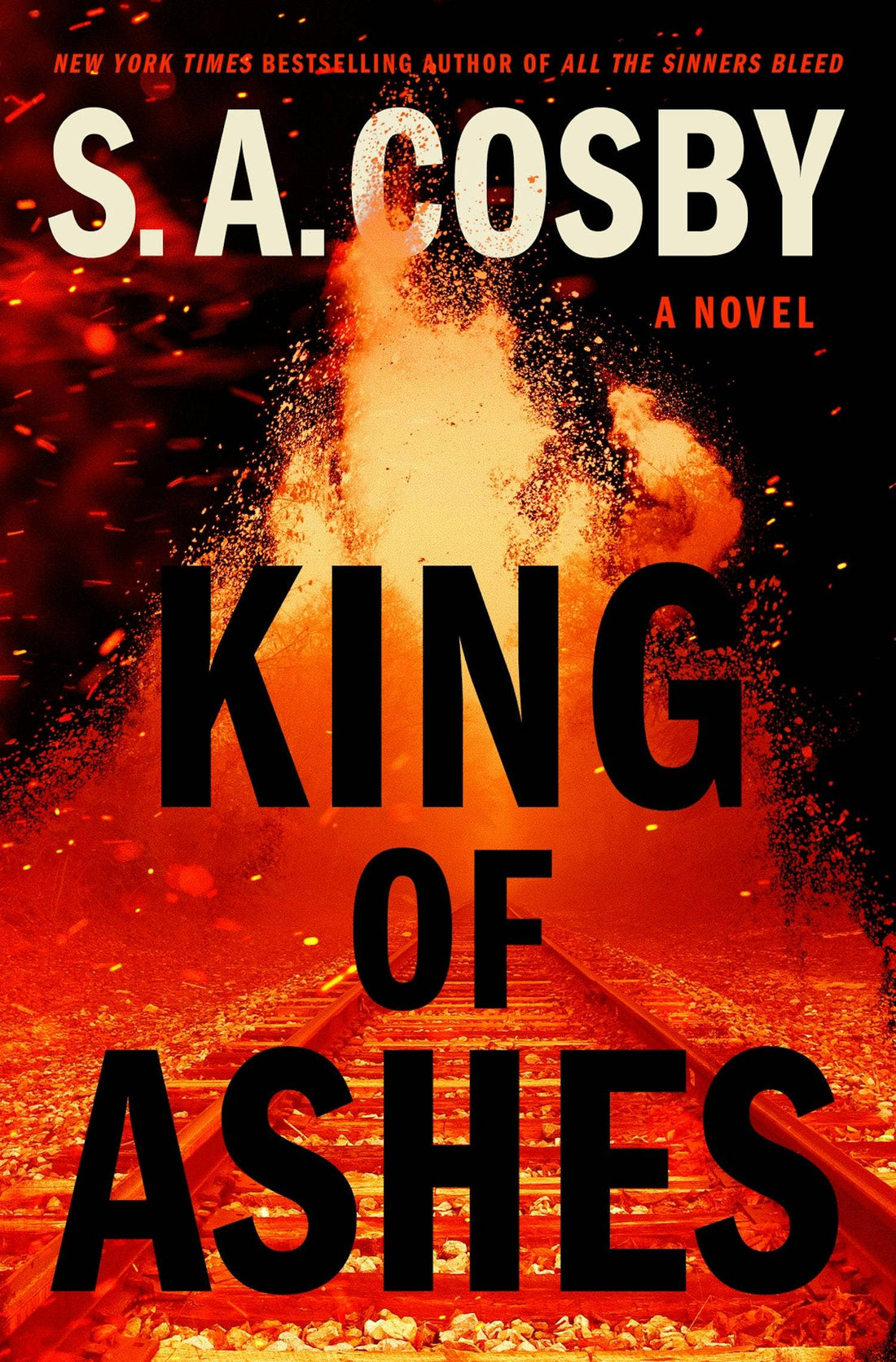 King Of Ashes: A Novel by S. A. Cosby