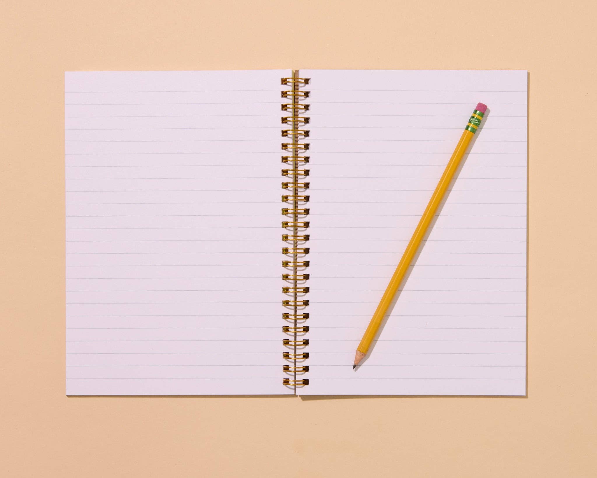 Macaroni Letterpress Spiral Notebook
