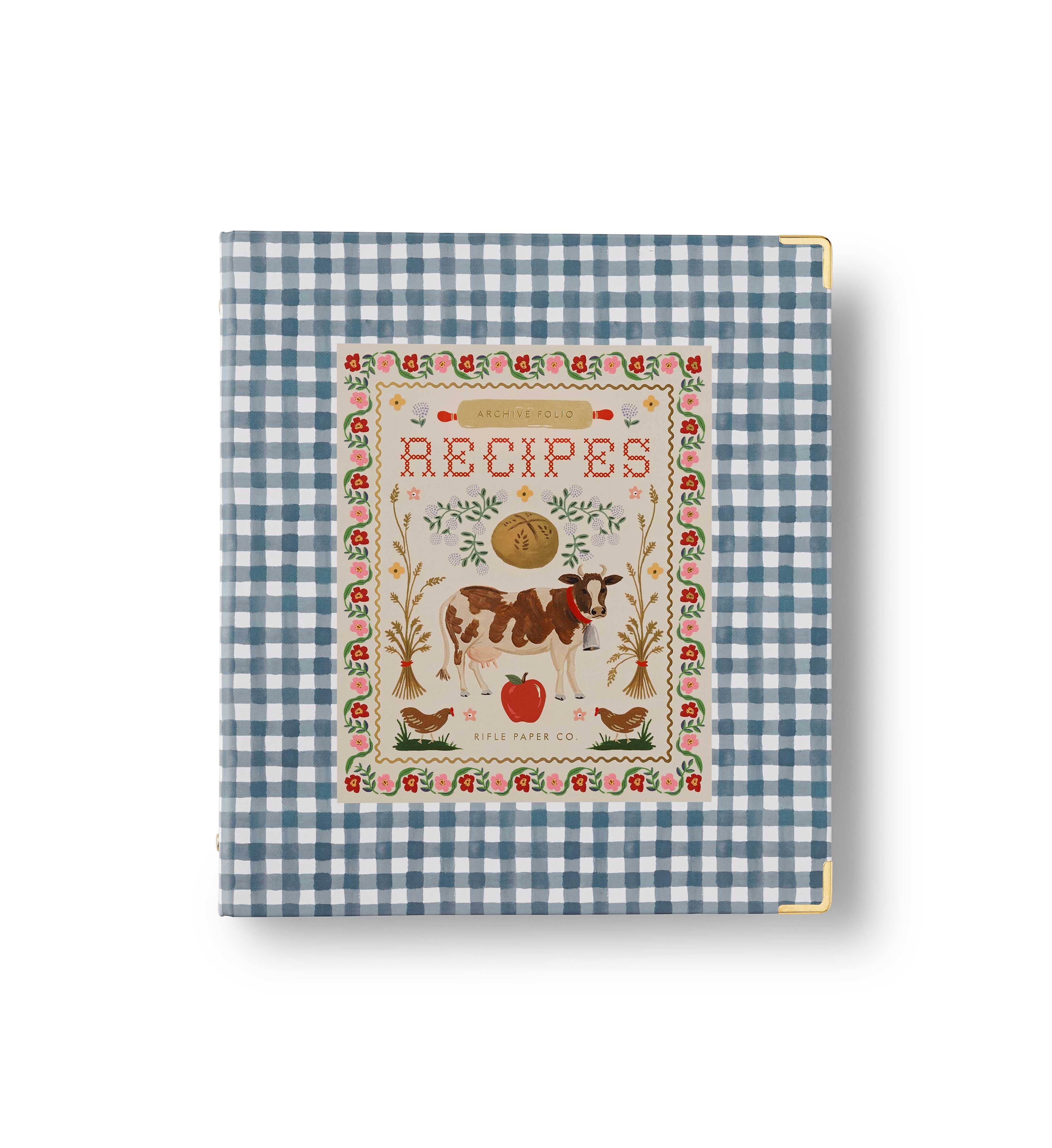 Rifle Paper: Home Sweet Home Recipe Binder