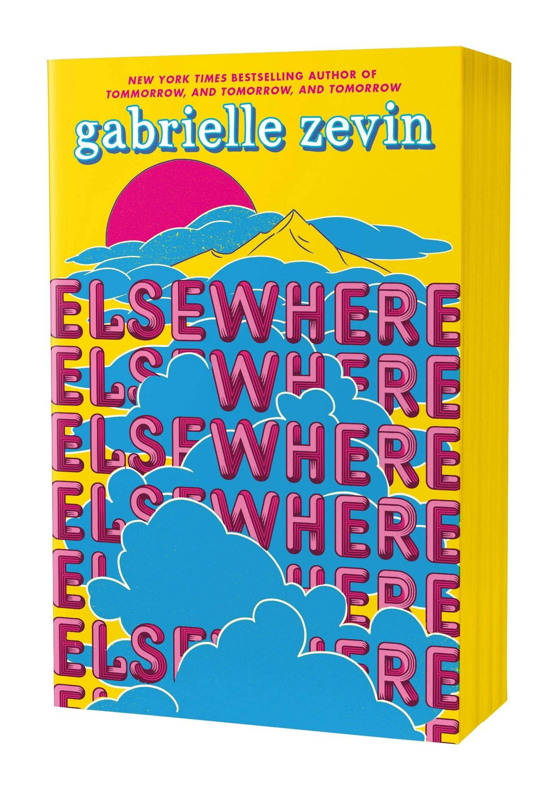 Elsewhere: A Novel by Gabrielle Zevin Deluxe Edition