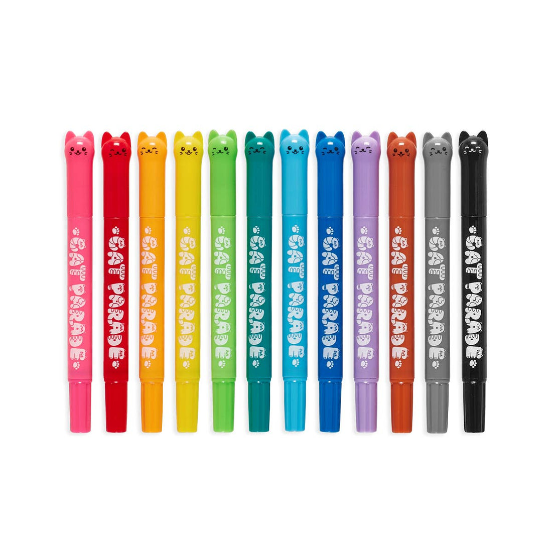 Ooly: Cat Parade Gel Crayons - Set of 12