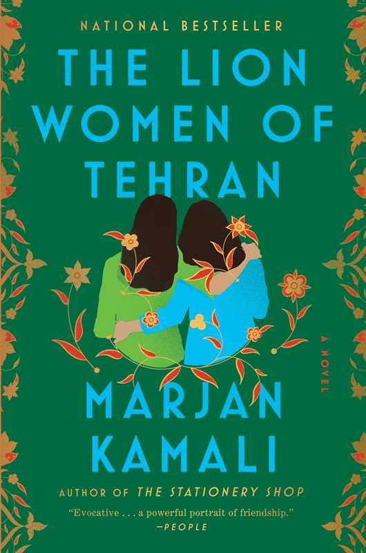 Lion Women of Tehran by Marjan Kamali