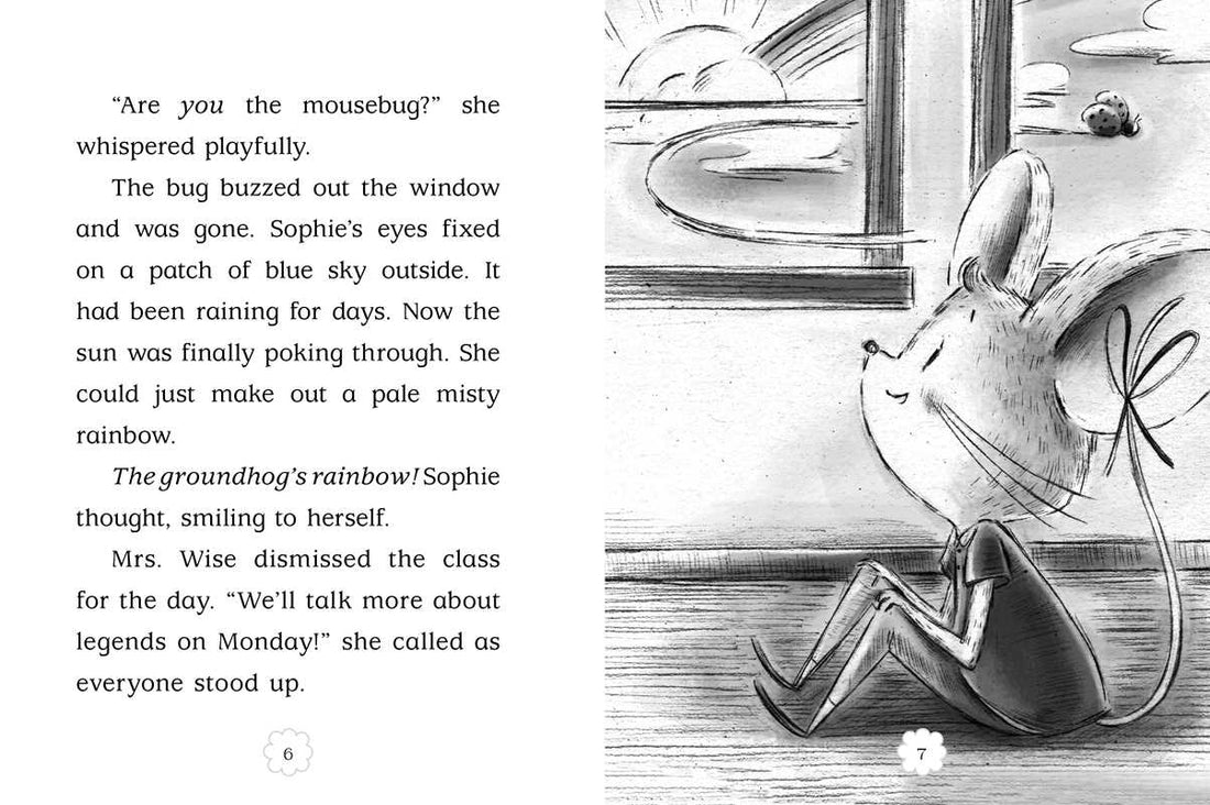 The Adventures of Sophie Mouse: Clover Curse Book 7 by Poppy Green