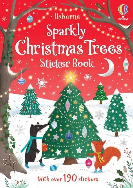 Sparkly Christmas Trees: Usborne by Jessica Greenwell