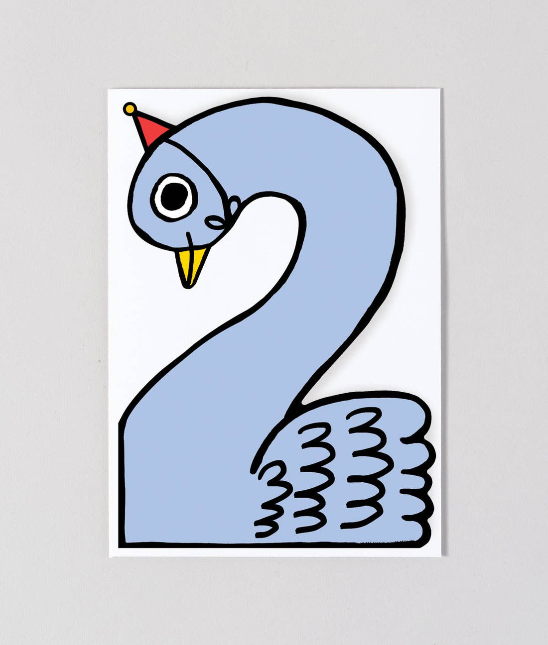 Swan 2nd Birthday Kid&