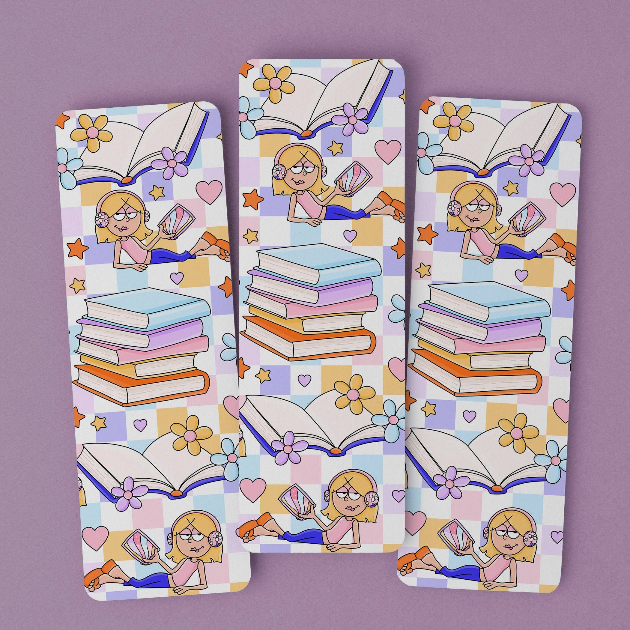 Lizzie Book Lover Bookmark