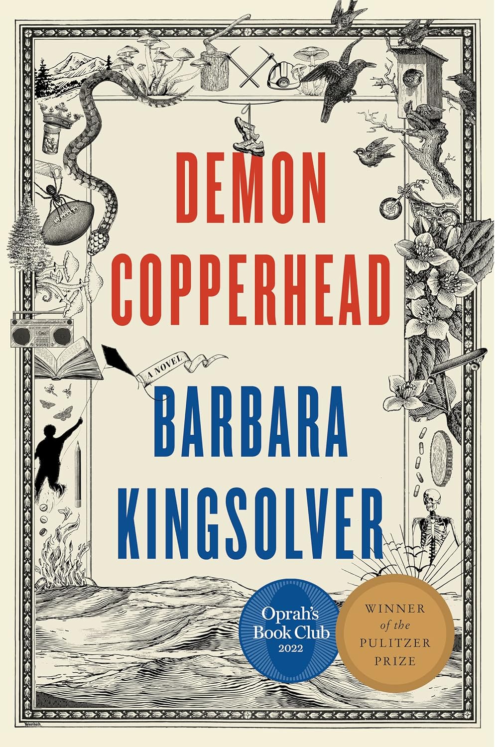 Demon Copperhead: A Novel by Barbara Kingsolver