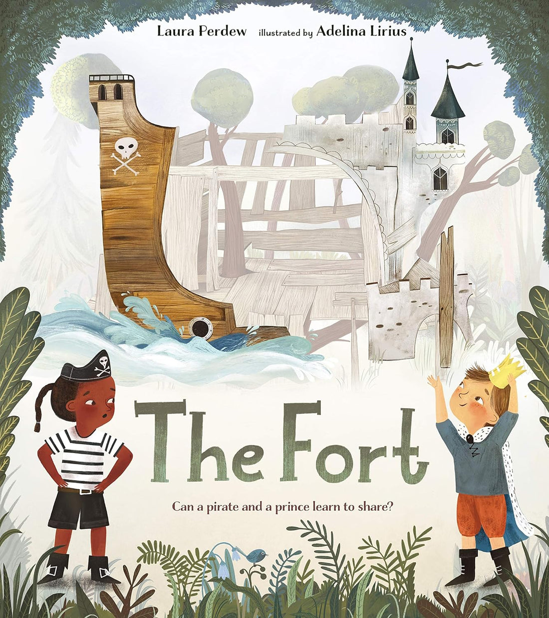 The Fort by Laura Perdew and Adelina Lirius