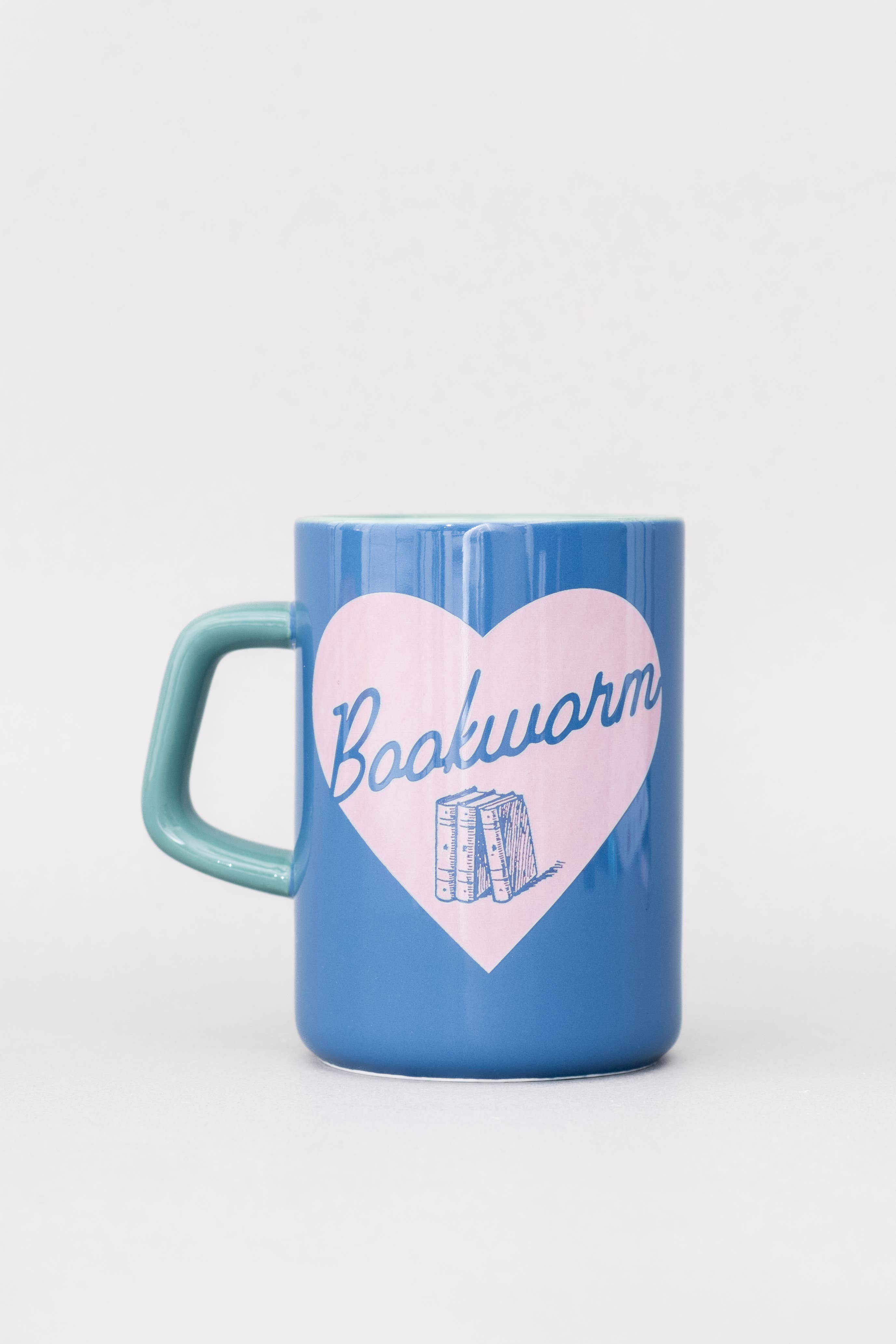 Bookworm Ceramic Mug