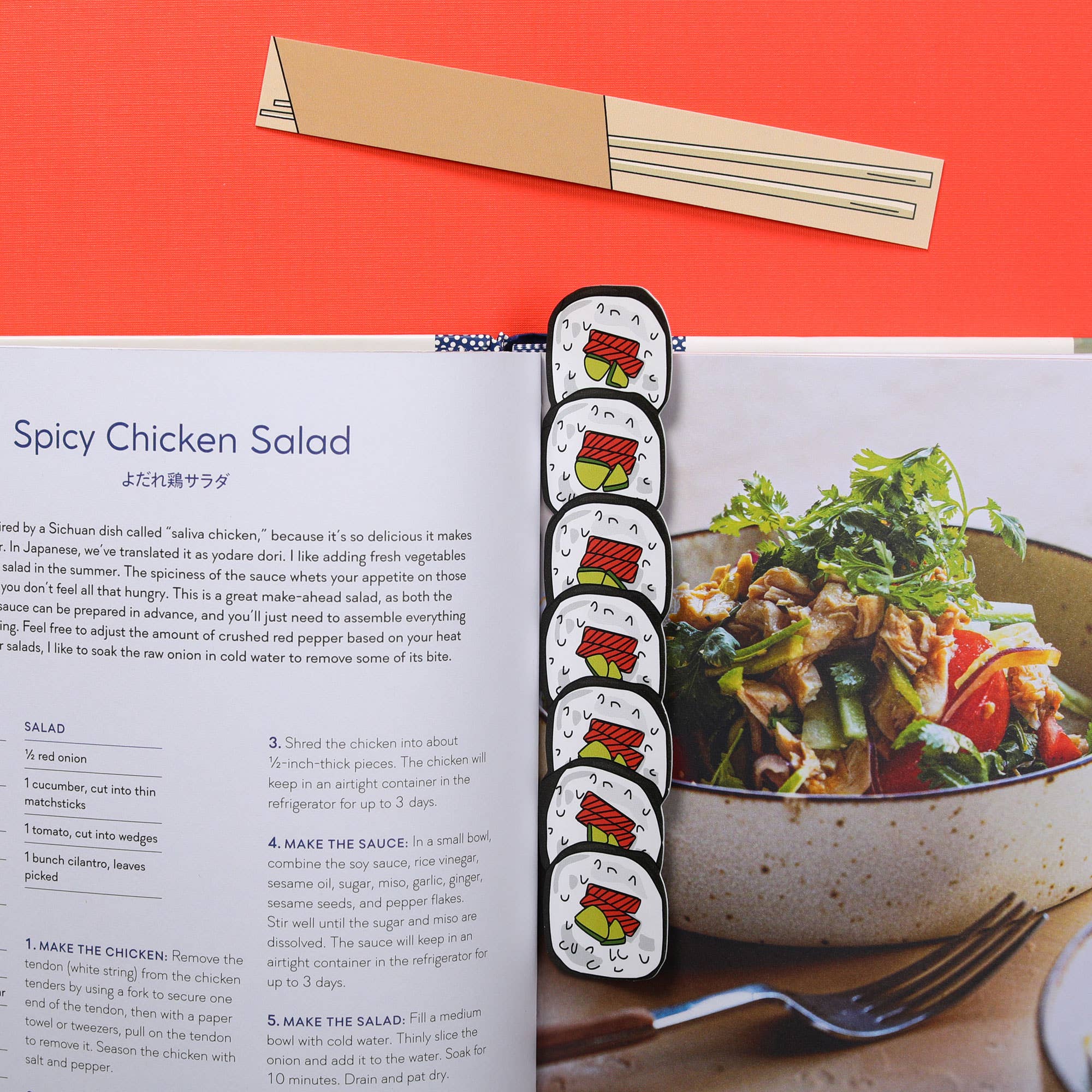 Humdrum: Sushi and Chopsticks Bookmarks
