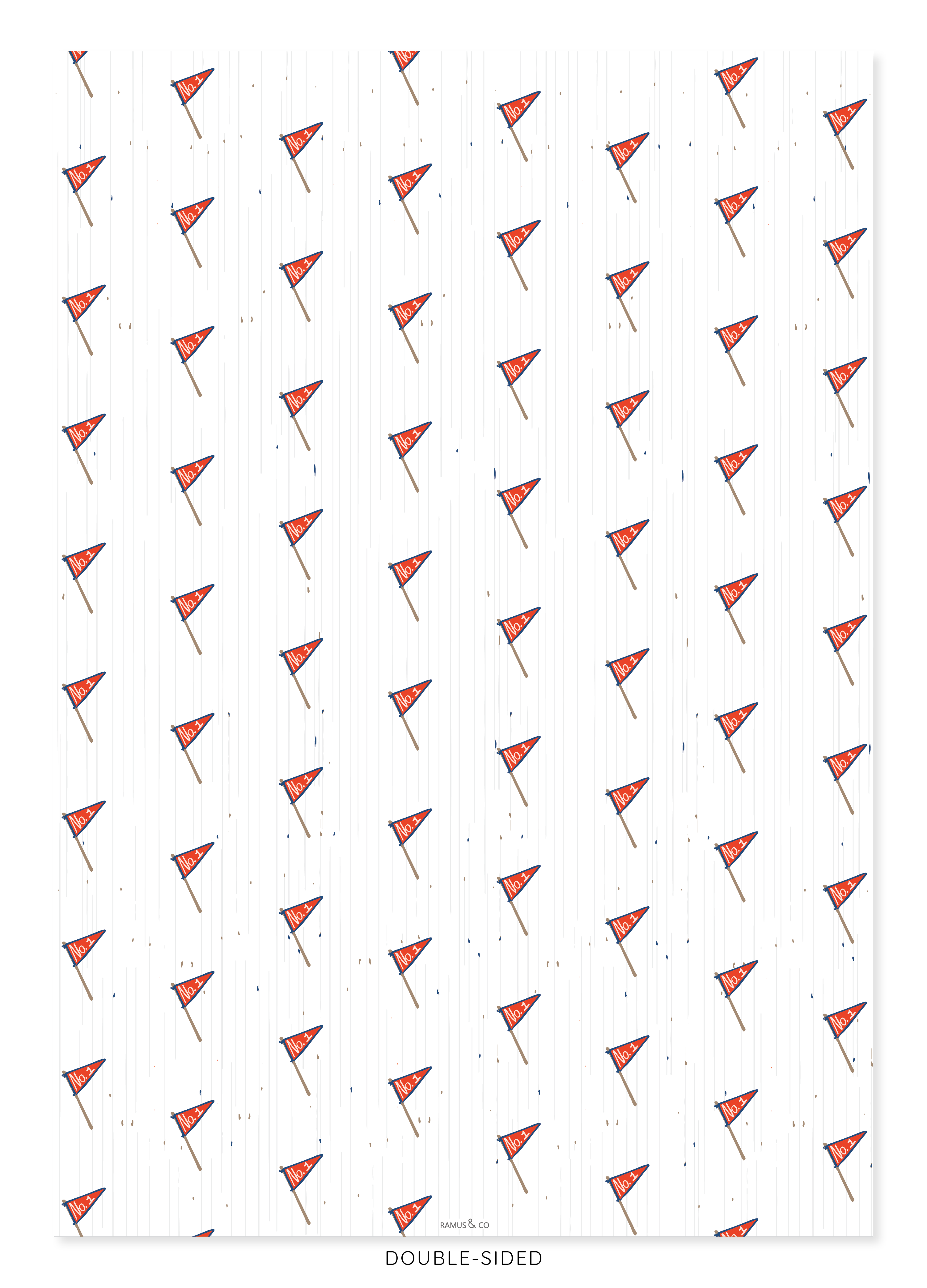 Club Life Gift Wrapping Double-Sided