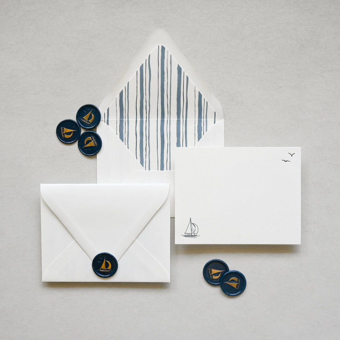 Nautical | Stationery Set of 6