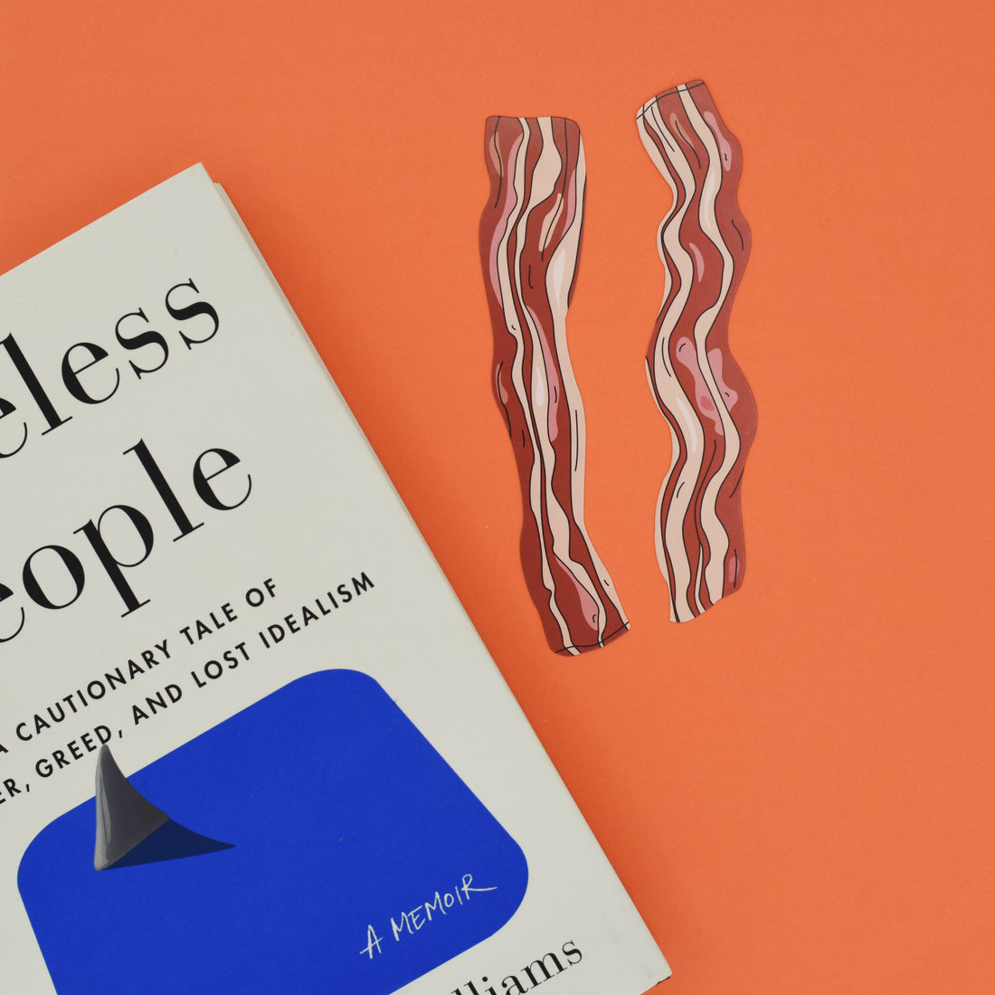 Humdrum: Bacon Bookmarks