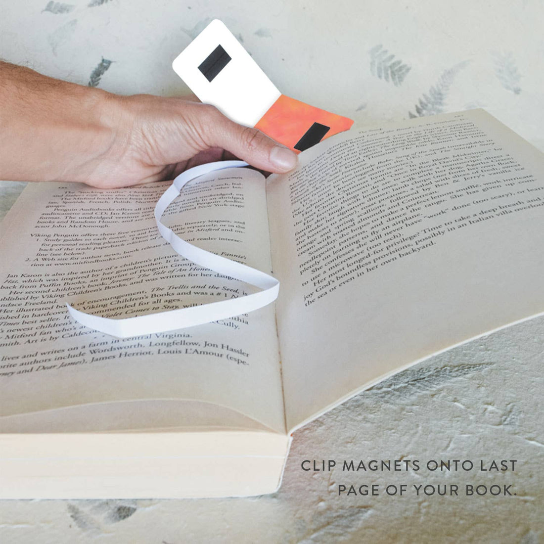 Puppy Bubble Bike Ribbon Bookmark