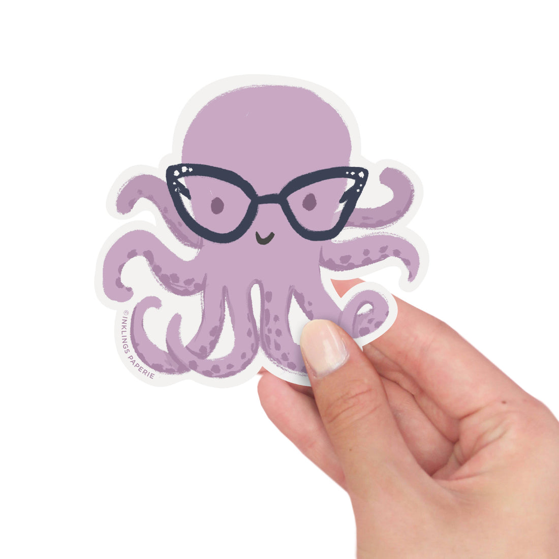 Octopus Sticker