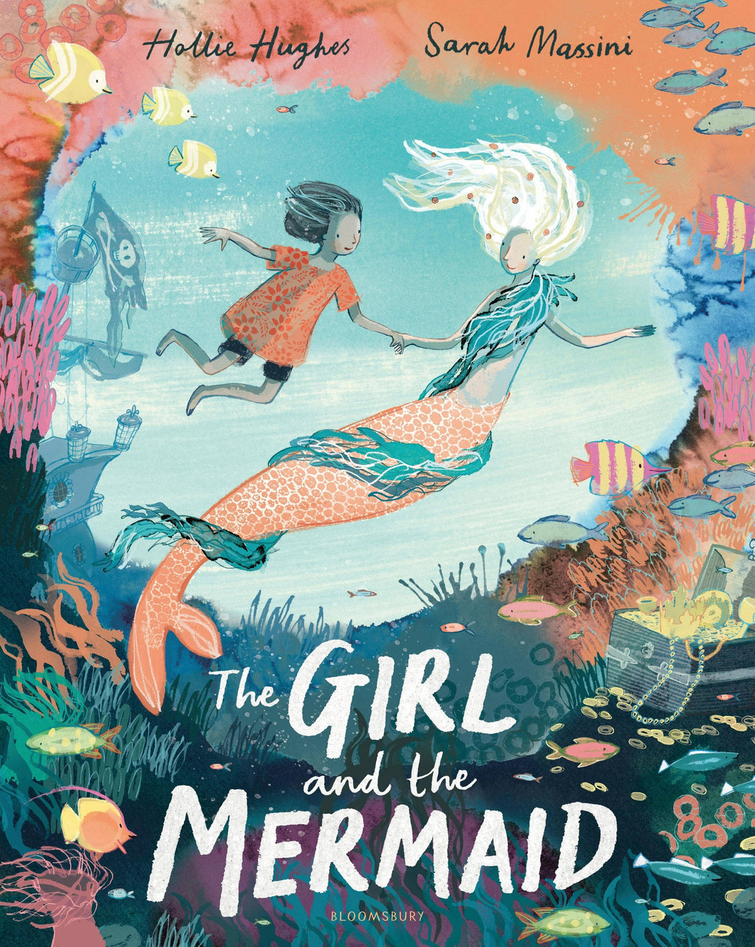 The Girl And The Mermaid by Hollie Hughes