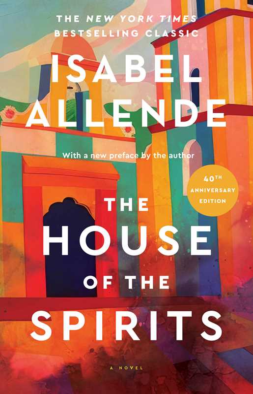 House of the Spirits: A Novel by Isabel Allende