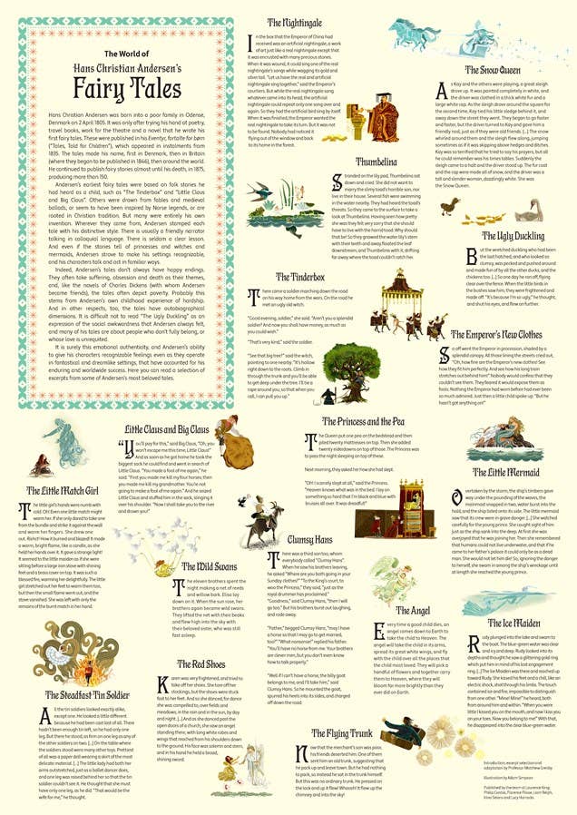 The World of Hans Christian Andersen 1000 Piece Puzzle