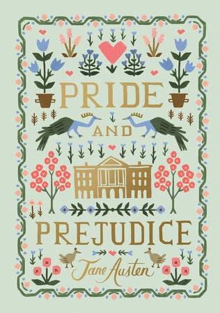 Pride And Prejudice by Jane Austen - Puffin Book