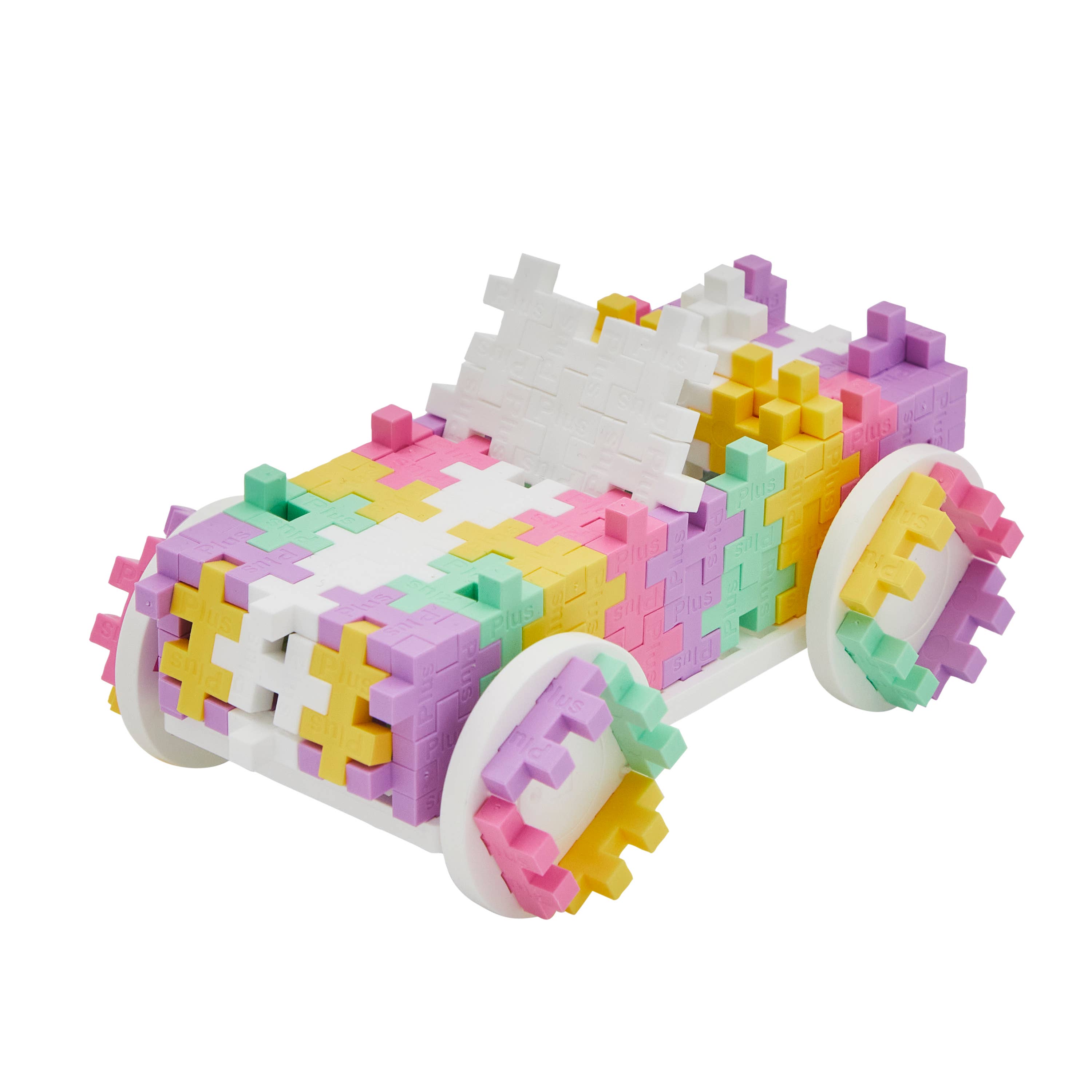 Candy Car 3D Puzzle