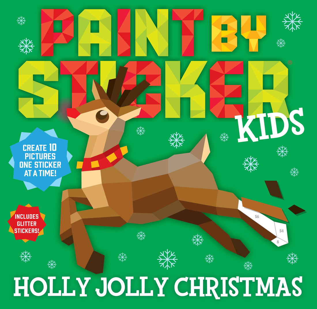 Paint by Sticker: Holly Jolly Christmas - Children&