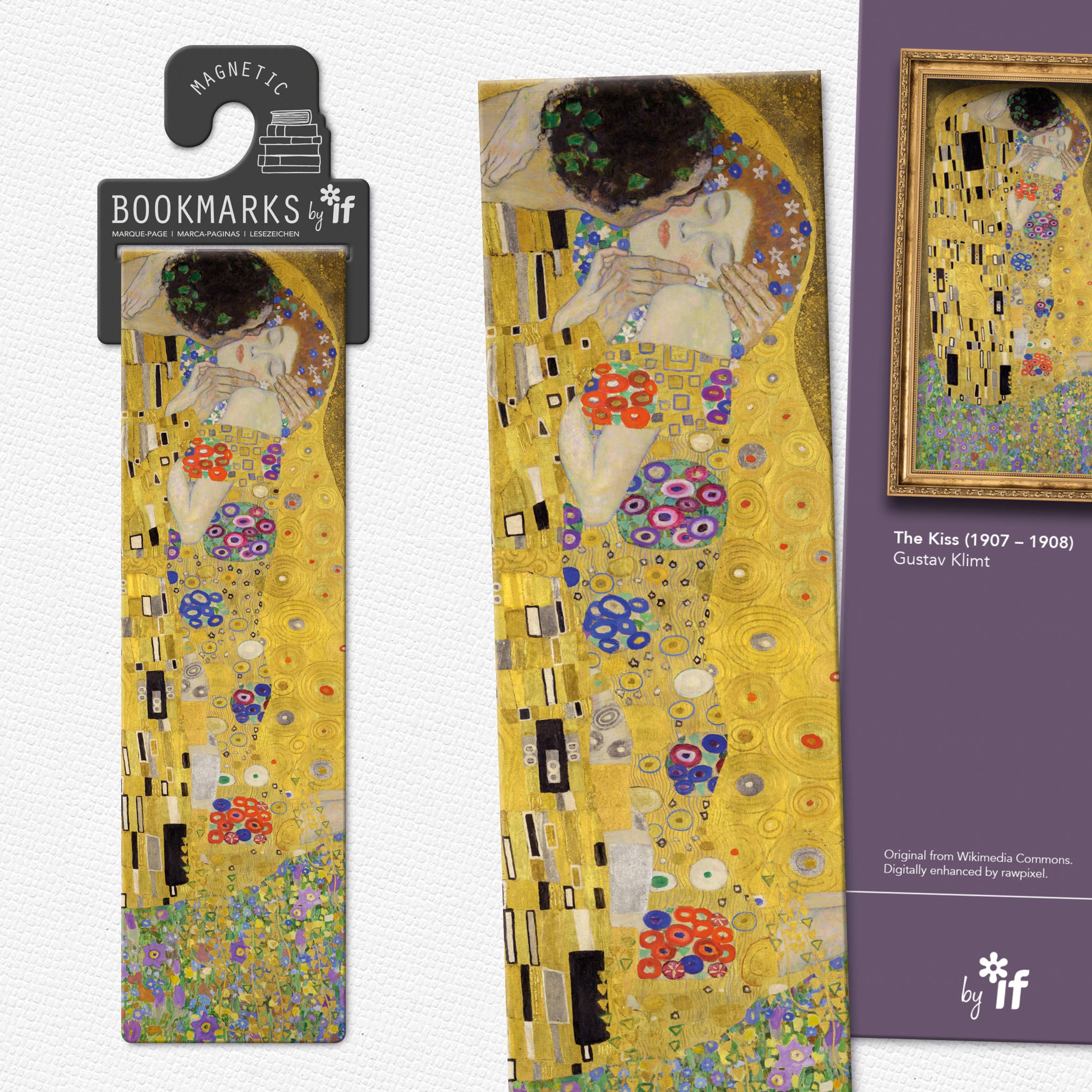 Classics Magnetic Bookmarks