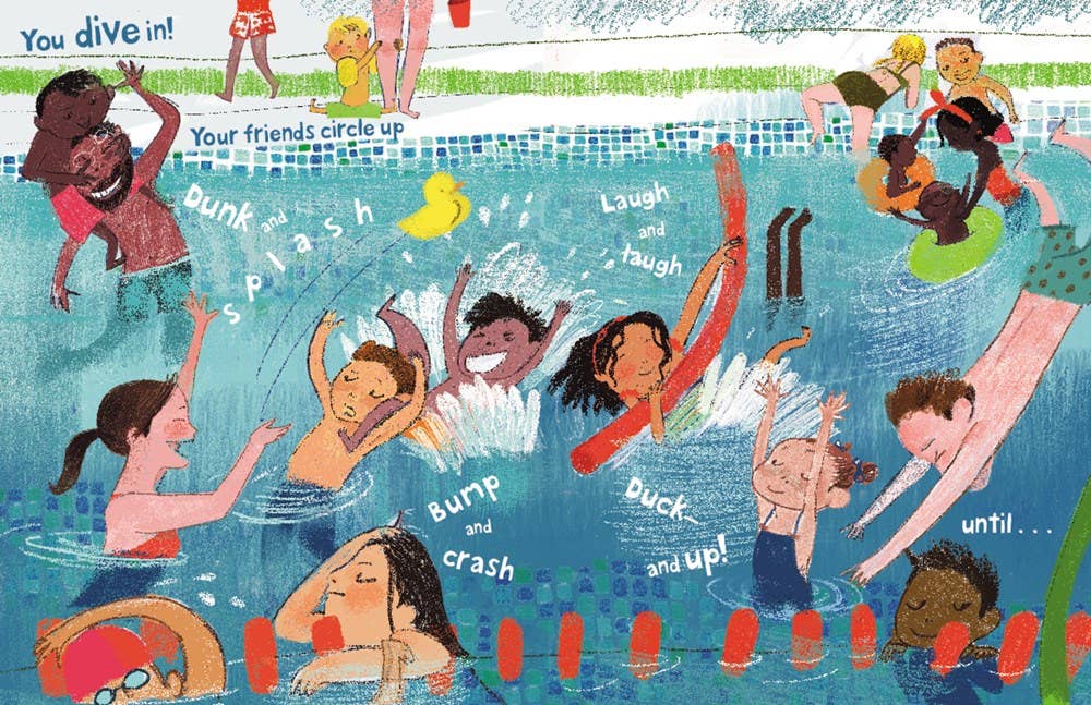 Bubbles . . . UP! by Jacqueline Davies