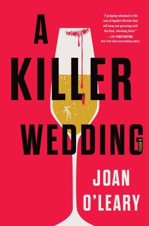 A Killer Wedding: A Novel by Joan O&