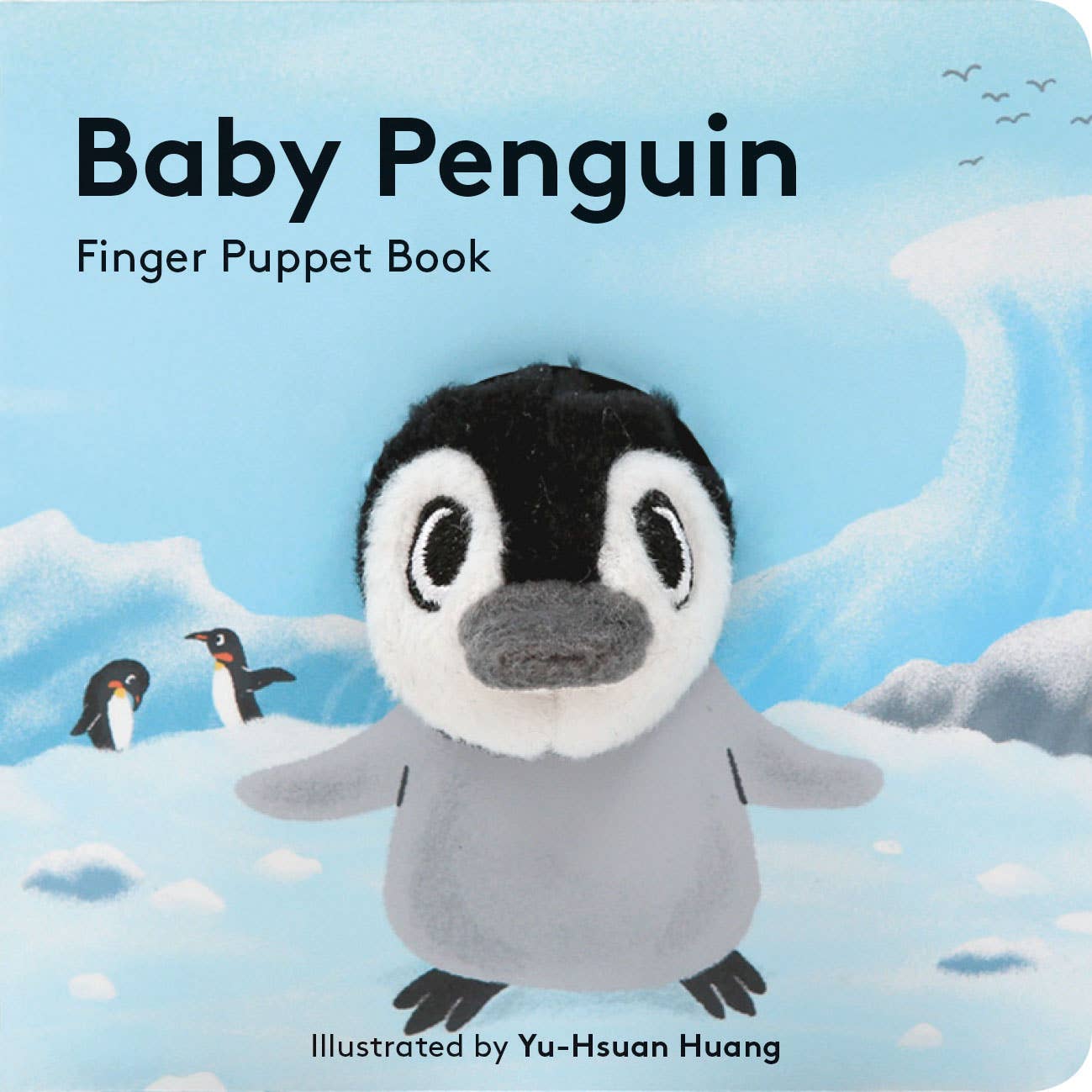Baby Penguin: Finger Puppet Board Book