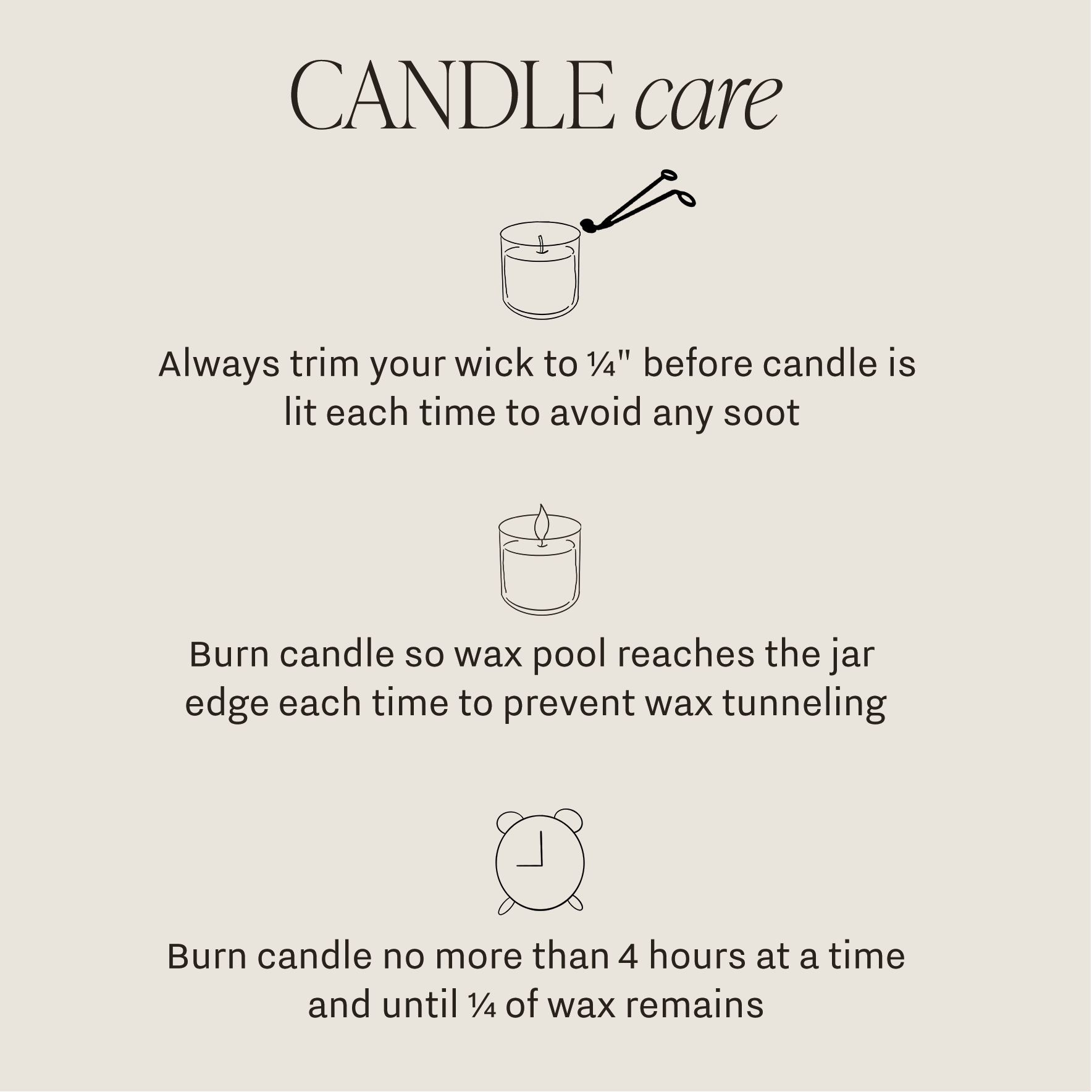 Warm and Cozy Christmas Candle