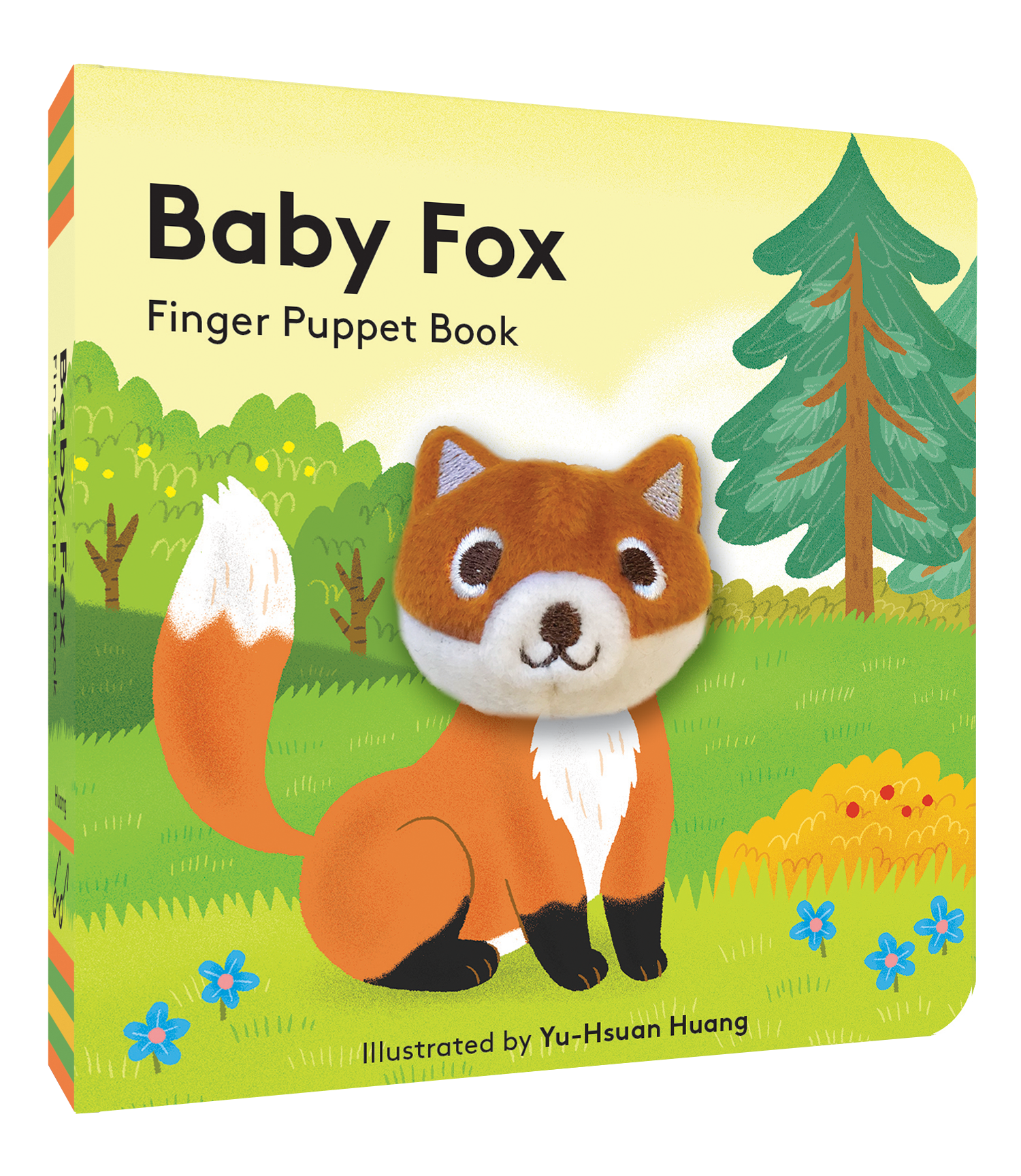 Baby Fox: Finger Puppet Board Book