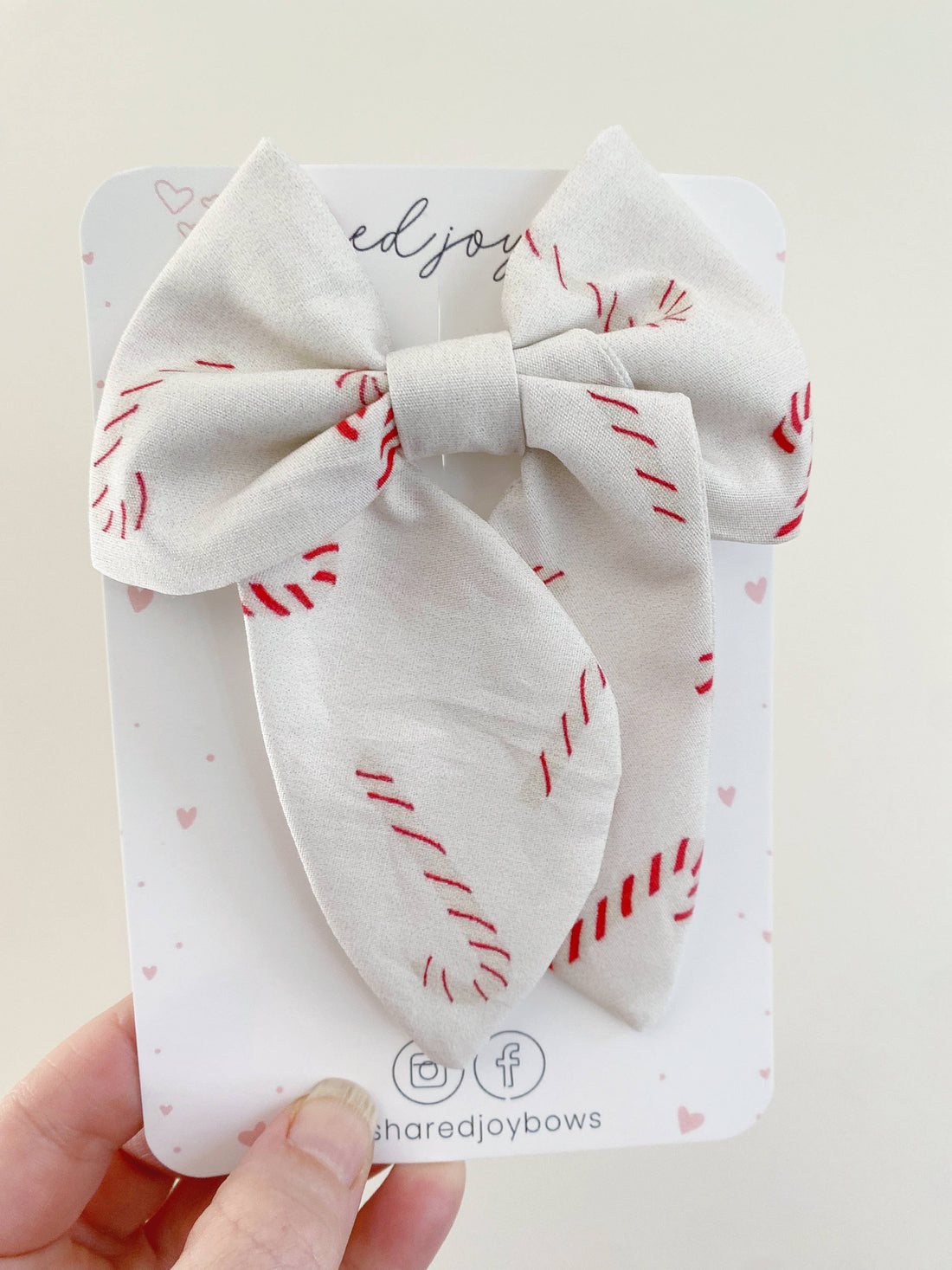 Christmas Hair Bows