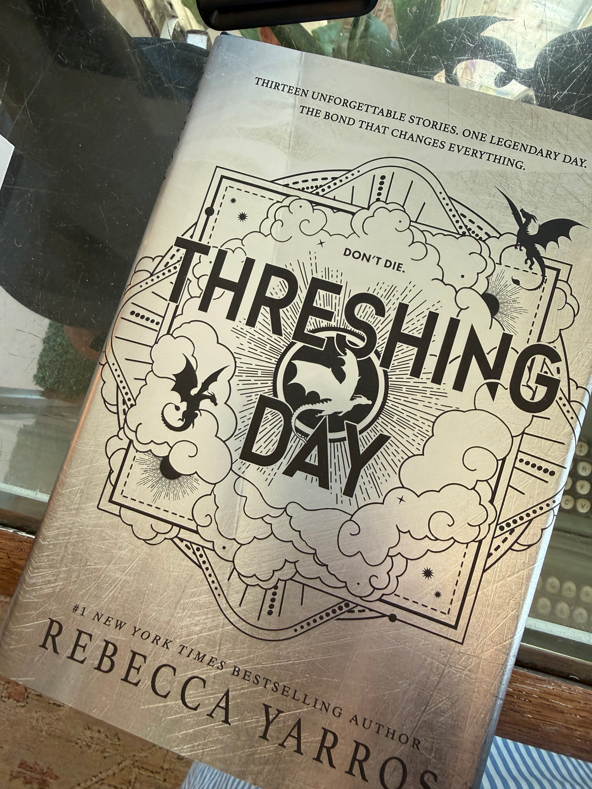 Threshing Day, The Empyrean by Rebecca Yarros - Deluxe Edition