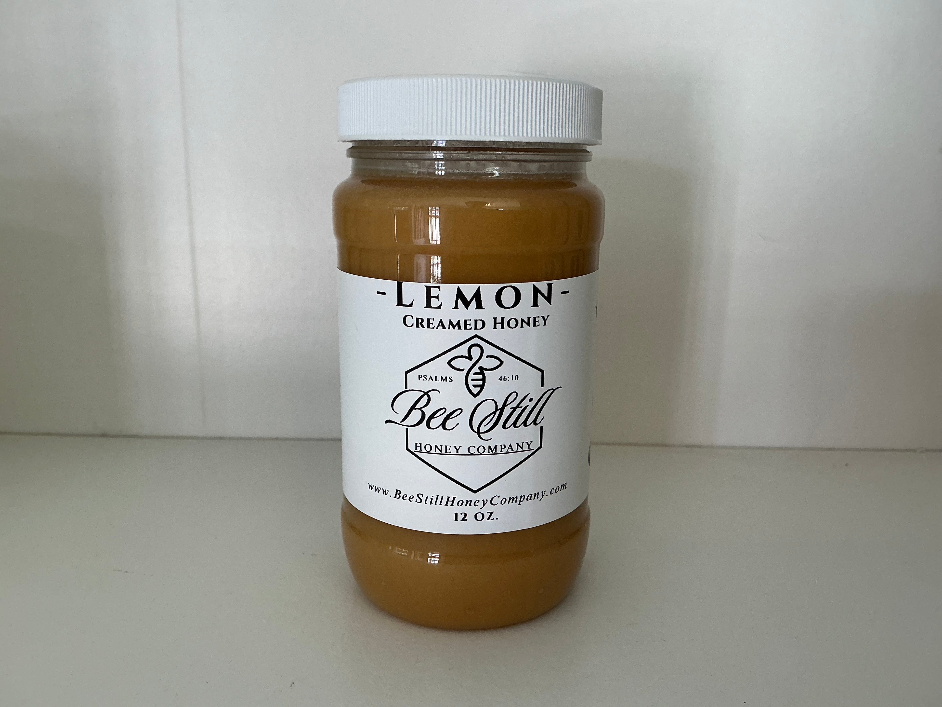 Bee Still Honey - 12 oz. Lemon Creamed Honey