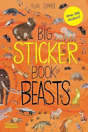 Big Sticker Book of Beast by Yuval Zommer