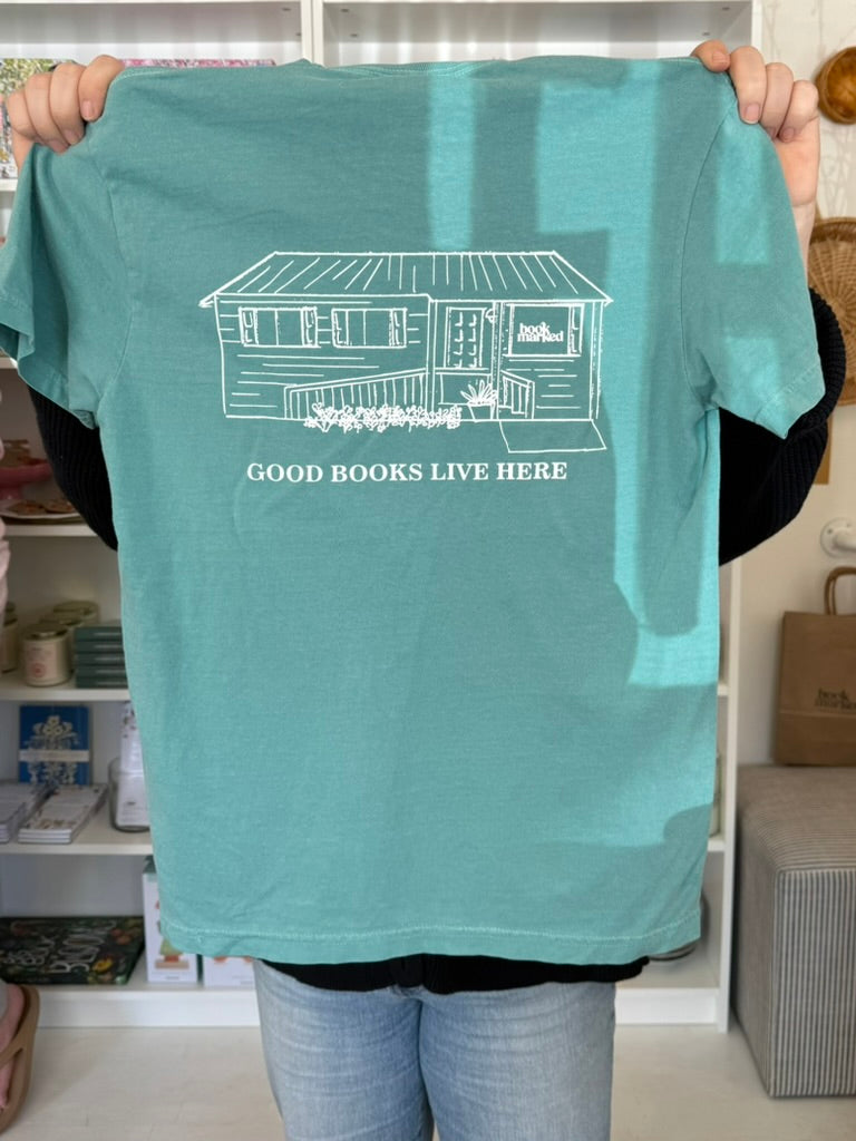 Bookmarked Adult T-Shirt