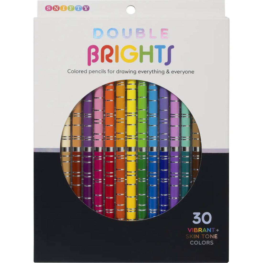 Double Rainbow Dual Ended Colored Pencils