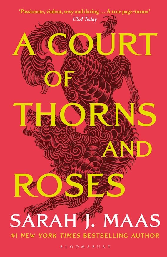 A Court of Thorns and Roses Book 1 by Sarah J. Maas