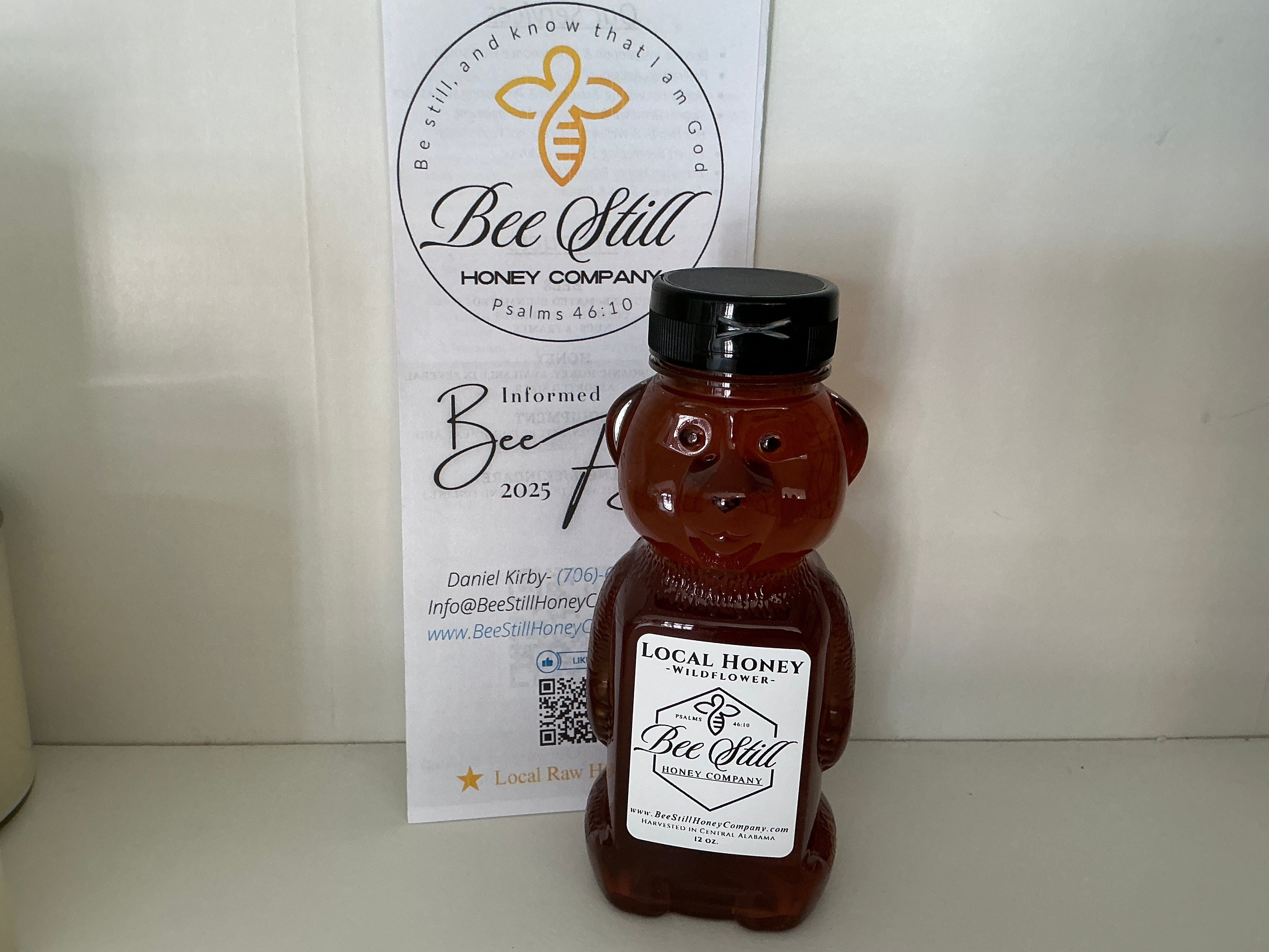 Bee Still Honey - 12 oz. Regular Honey