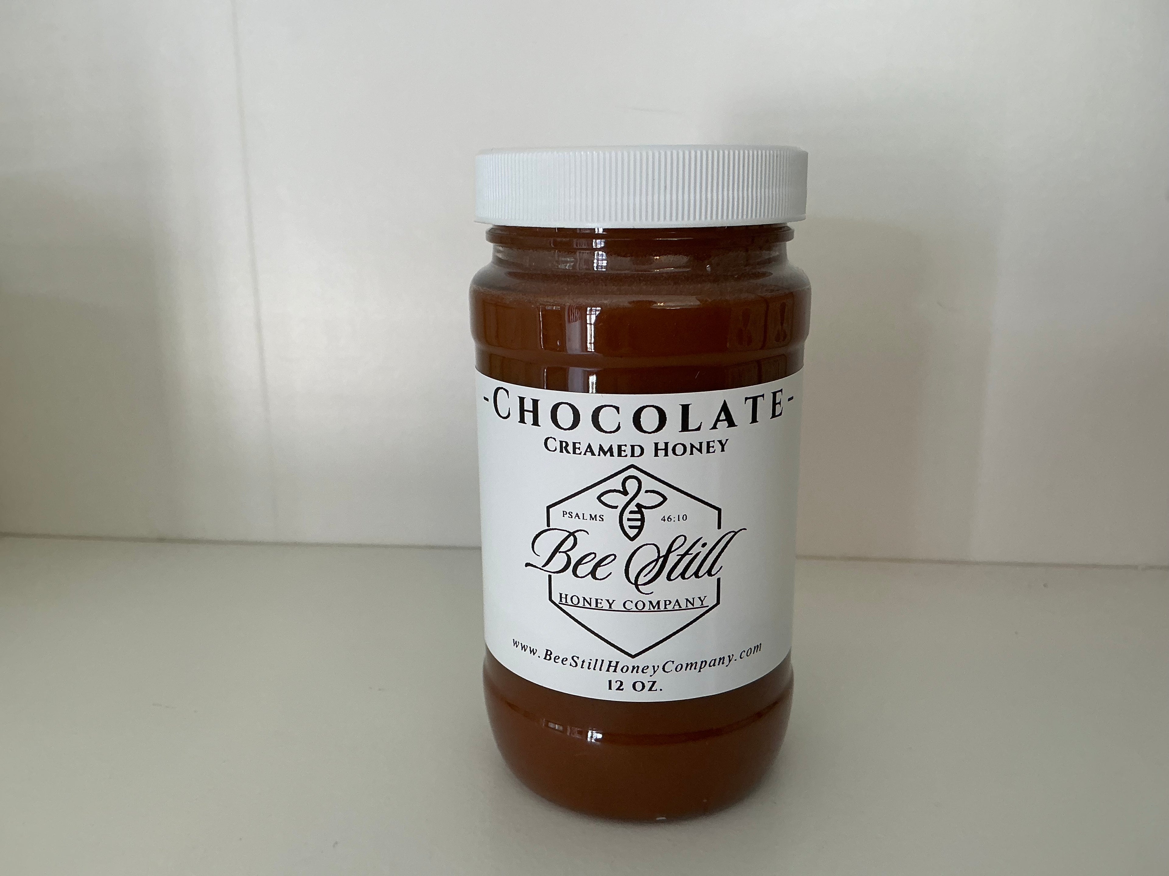 Bee Still Honey - 12 oz. Chocolate Creamed Honey